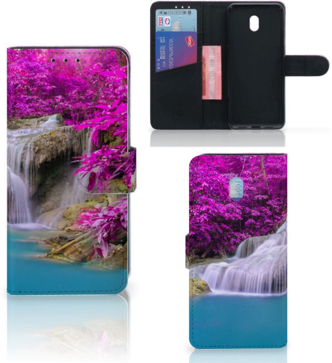 Xiaomi Redmi 8A Flip Cover Waterval
