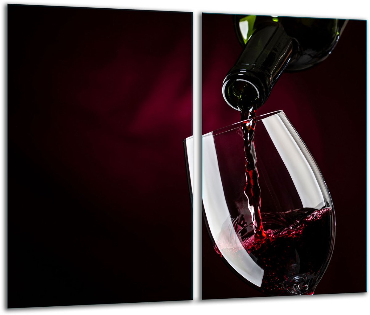 TMK ArtDeko - Snijplank - Glas - 30x52 cm - Vaatwasserbestendig