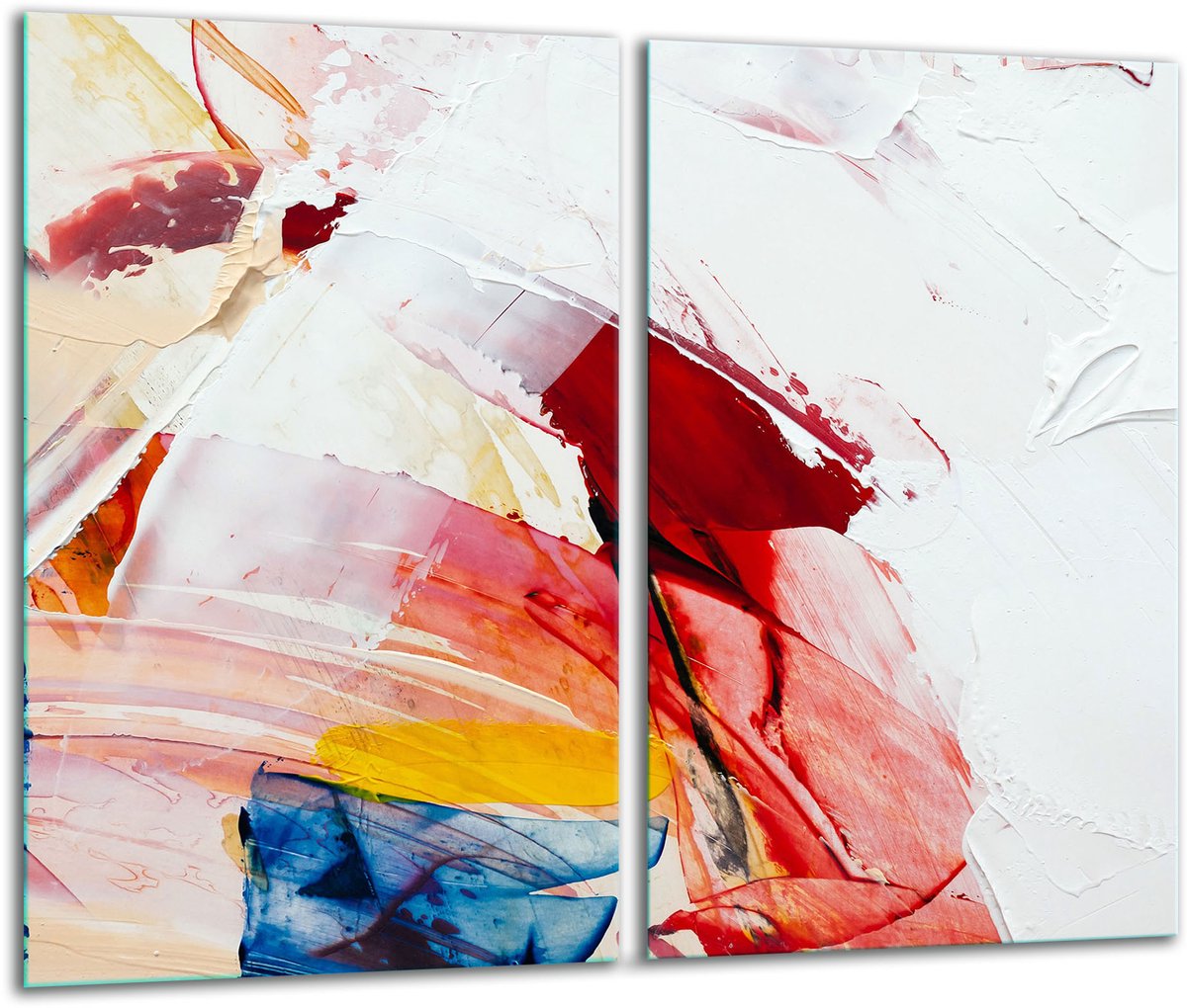 TMK ArtDeko - Snijplank - Glas - 2x30x52cm - Inductief