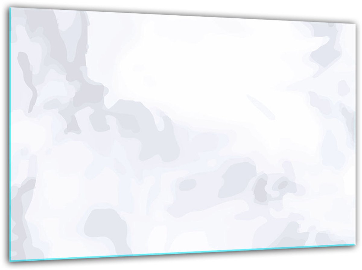 TMK ArtDeko - Glazen Snijplank - 30x22 cm - Getemperd Glas - Hittebestendig - Antislip