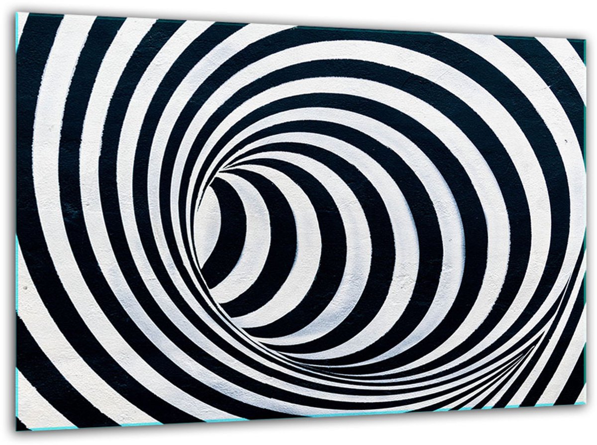 TMK ArtDeko - Glas Snijplank - Gehard - Abstract - 30x22 cm