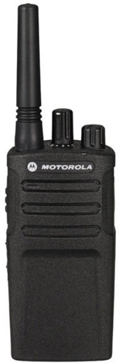 Set van 18 Motorola XT420 UHF IP55 PMR446 Portofoon met laders en koffer