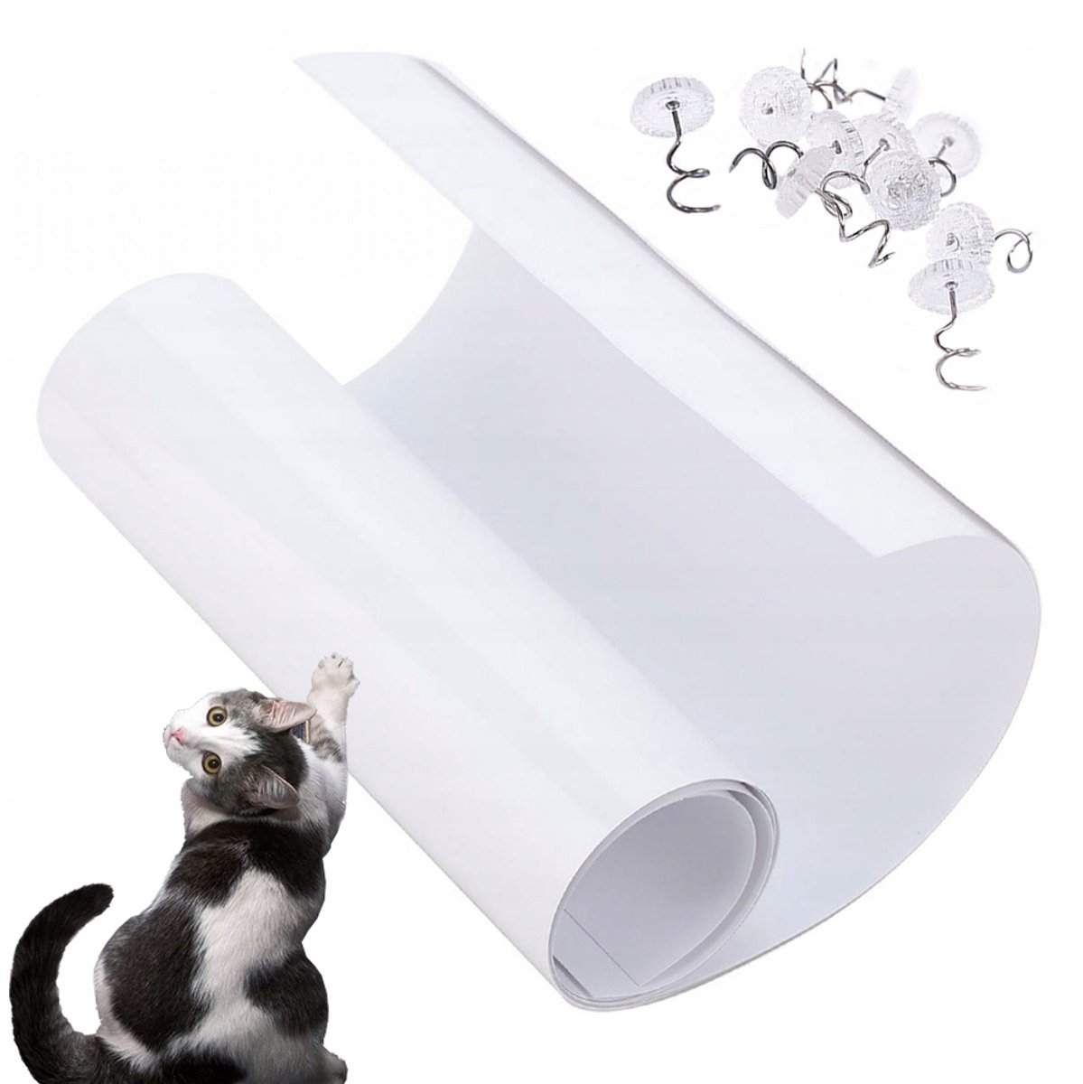 Kattenkrabbeschermers voor bank, 2 stuks