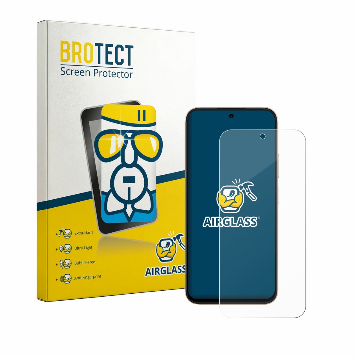Screenprotector voor Oppo A6t 4G Beschermglas transparant