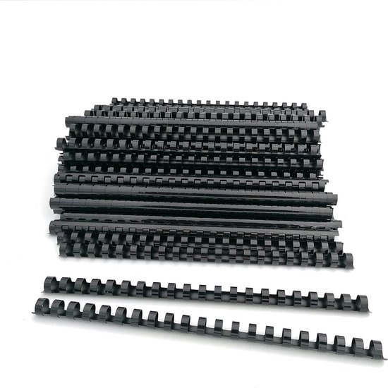 Bindspiralen A4 - Plastic Ruggen - Documenten Binden - 14mm Capaciteit ...