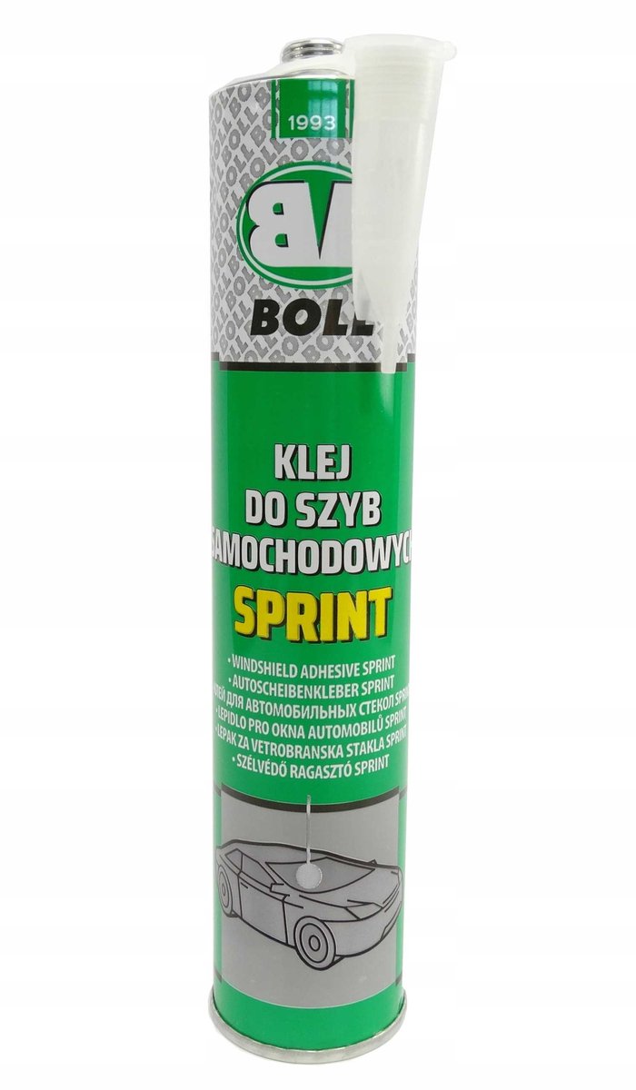 BOLL SPRINT - Autoruitlijm - 310ml - Snel uithardend