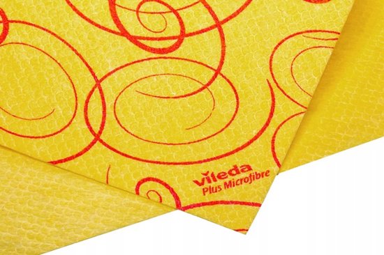 VILEDA Tissu universel 3D, 2+1 (jaune)