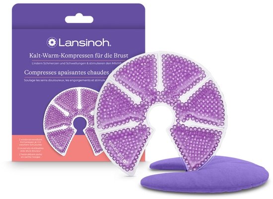 Lansinoh Thermopads - Thera Pearl - 2 stuks van Merkloos — afbeelding 3
