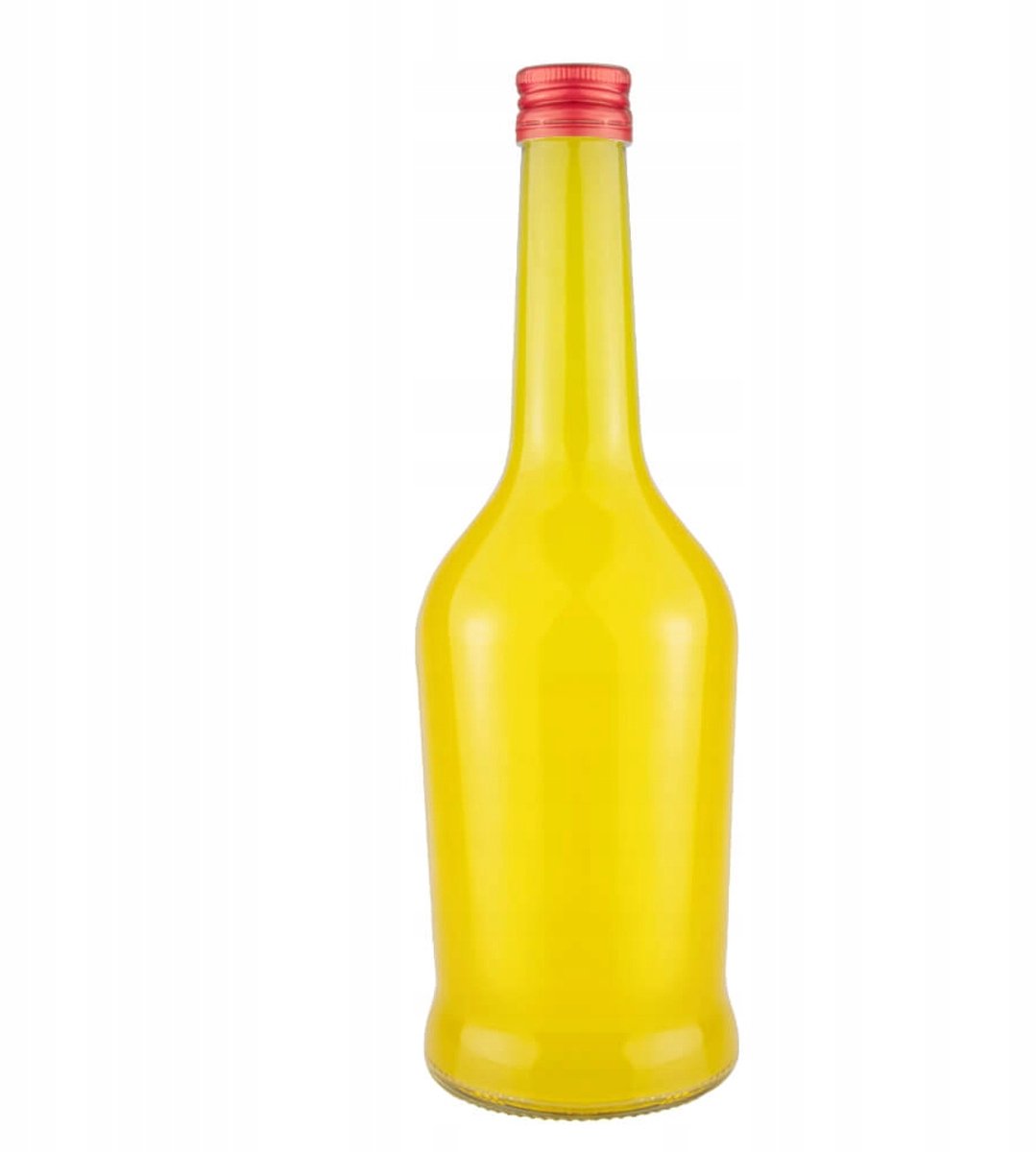 Bimberek Napoleon Serie - Glazen Fles - 500ML - Voor Dranken - Elegante Vorm