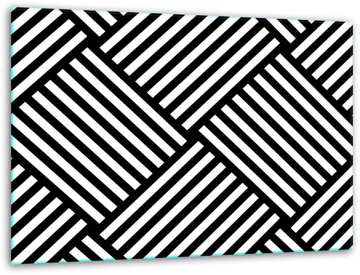 TMK ArtDeko - Snijplank Glas - 40x30 cm - Antislip