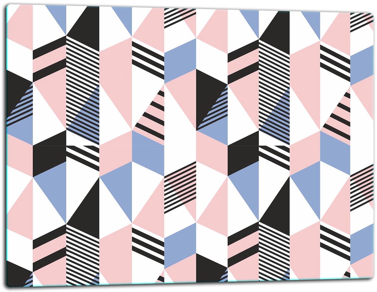 TMK ArtDeko Mozaïek - Snijplank - Glas - 52x40cm - Antislip