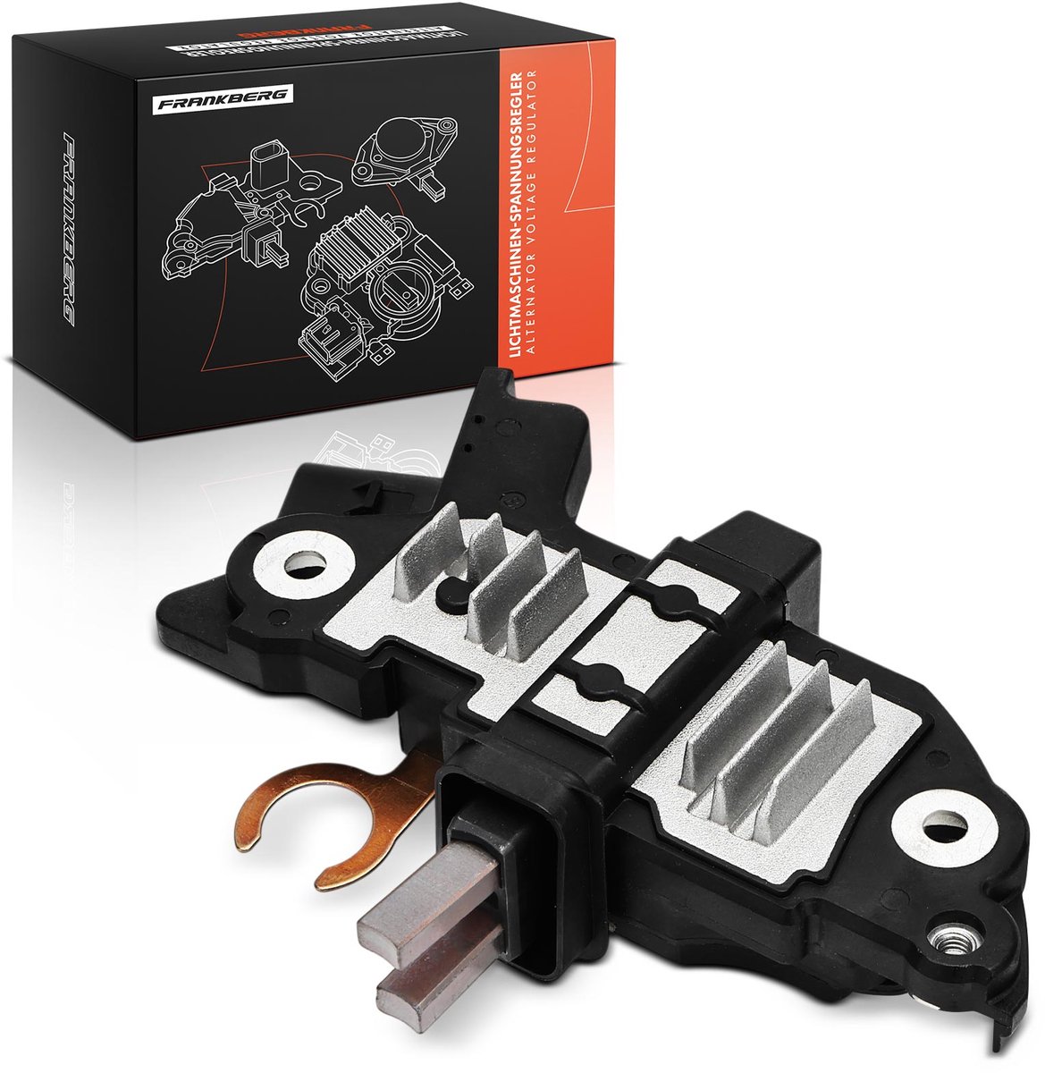Frankberg 1x spanningsregelaar BMW 1 E81 E87 3 E90 E93 5 E60 E61