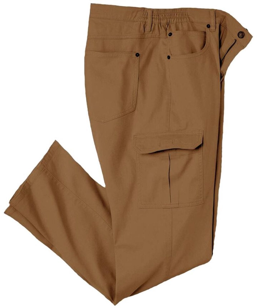 ATLAS FOR MEN - Regular-fit stretch twill broek - Heren - Verkrijgbaar in grote maten - 48