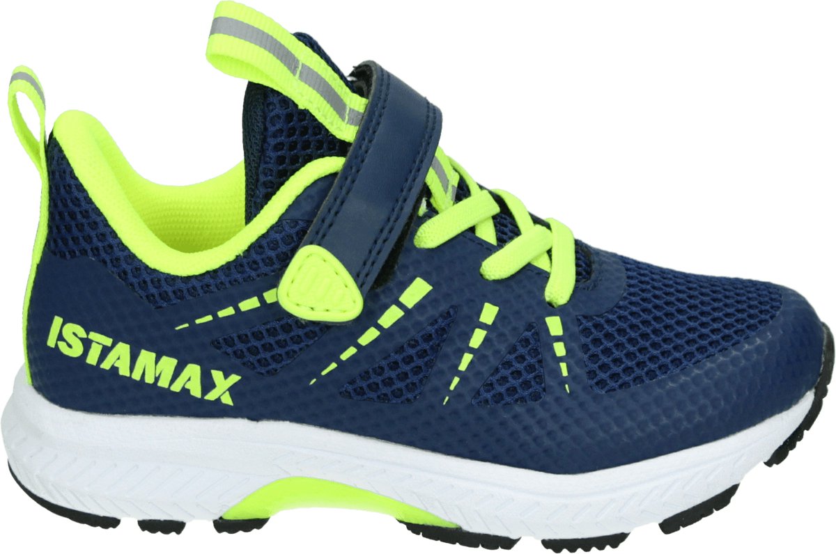 Istamax - IMAA3807 - Lage schoenen - Kleur: Blauw - Maat: 32