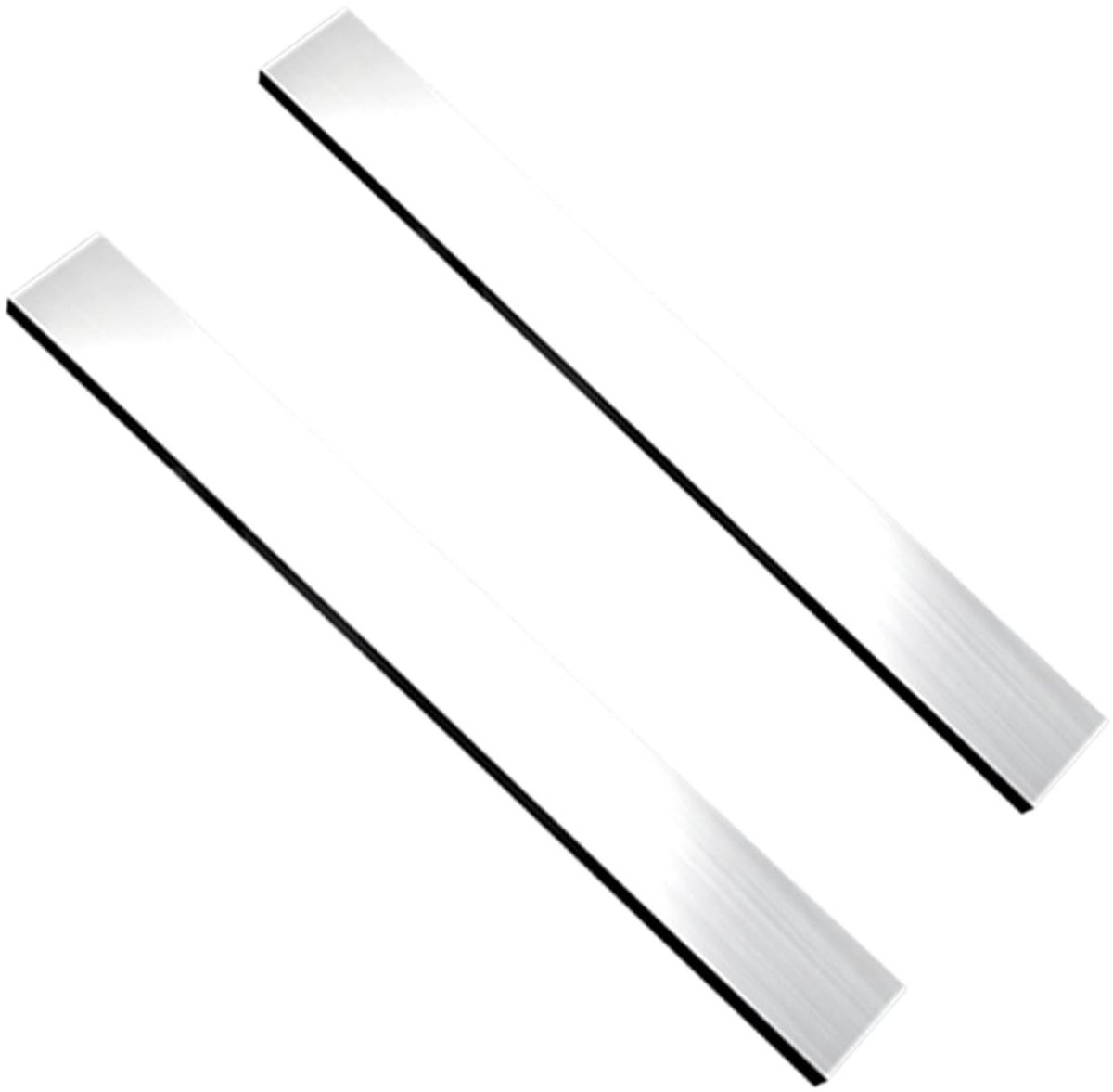 Allecto - Snijgereedschap - 60-63 - Precisie en duurzaamheid - 2 x 30 x 200 mm - Voor metaalbewerking - Hoogwaardig staal - Geschikt voor...