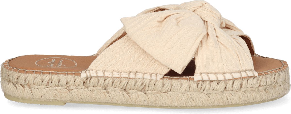 Toni Pons - Elina Dames Espadrilles Cru - Maat 39