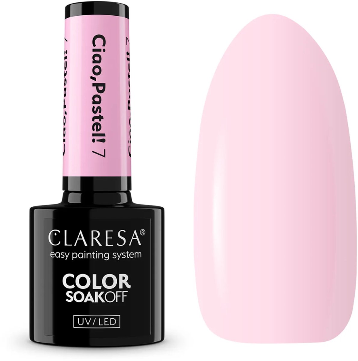 Claresa UV/LED Gellak Ciao Pastel 7 5gr