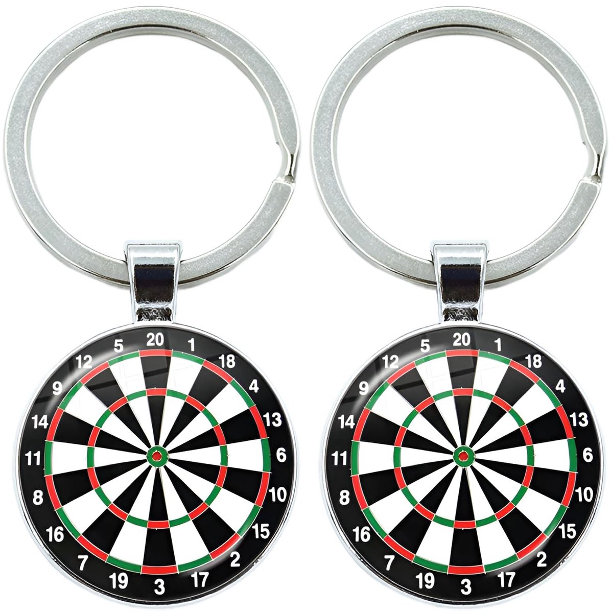 NTHProducts - Dart Keychain - Dart Gifts voor Mannen - Perfect voor Dartspelers - Foema gorro graduación - Dart Decoratie - Handig voor iedere gelegenh...