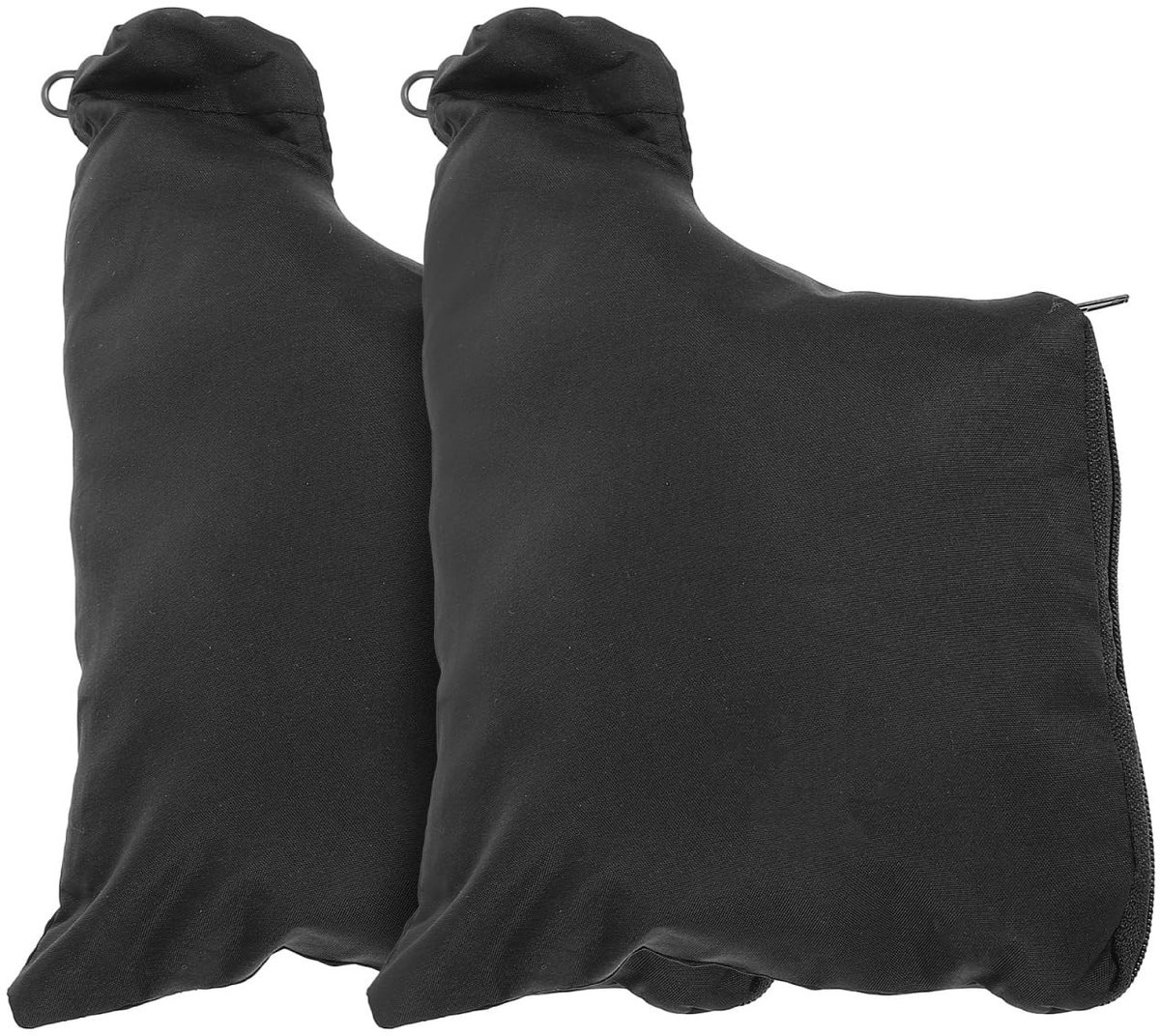 Brenzoos - Zaagzak - Stofzak voor Afkortzaag - Grote Capaciteit - Zwart - Zaagselzak - Geschikt voor Thuis en Werkplaats - 22X16.5CM