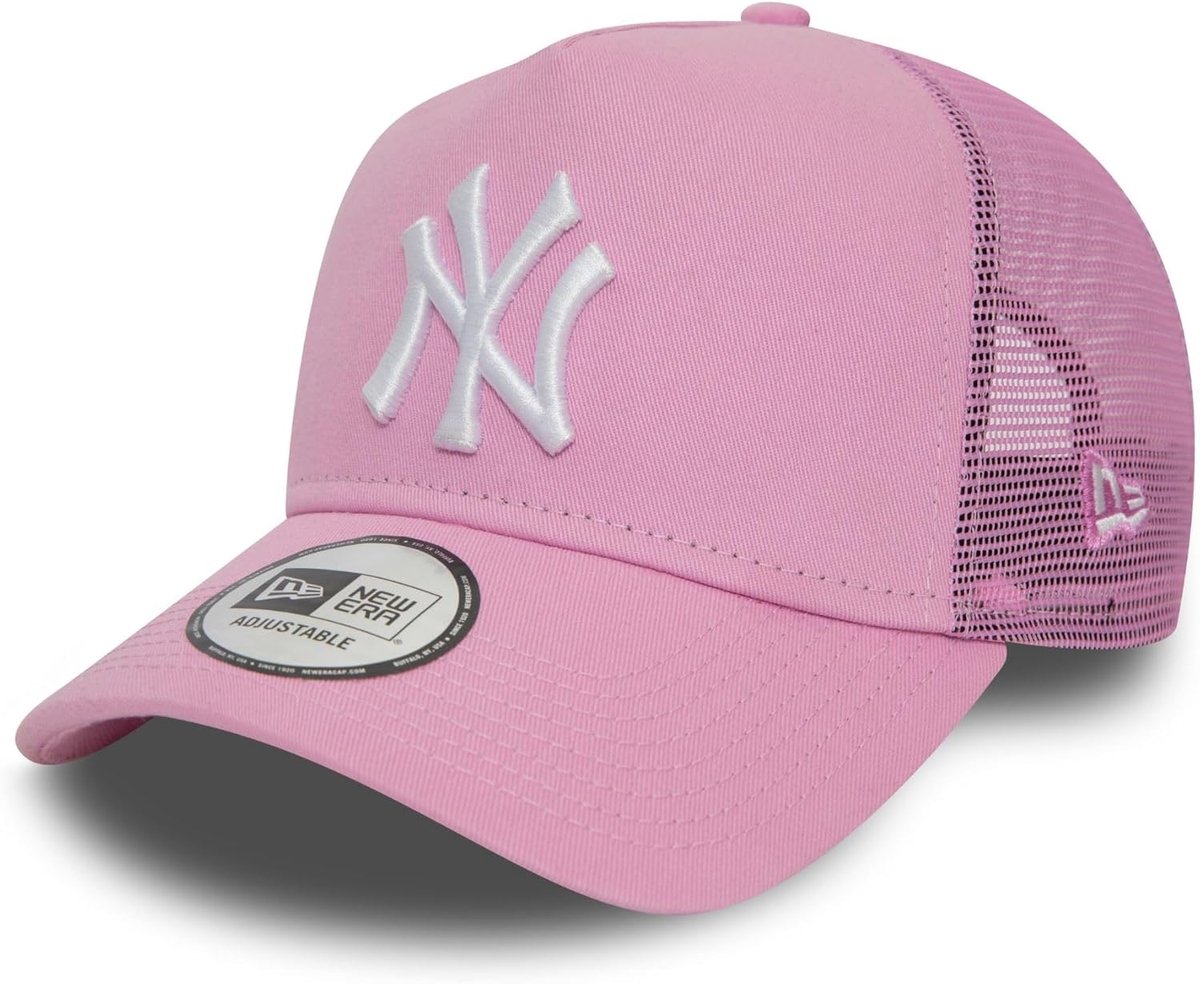 Trucker Cap - Baseball Cap - Zomerse Bescherming - Geborduurd 3D Logo - One Size - Rood