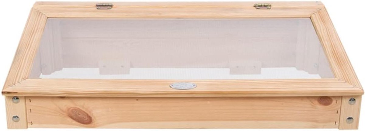 Koud Frame Kas - Tuinkas Verhoogd Bed - Planten Beschermen - Polycarbonaat Afdekking - 42 x 79 x 22 cm