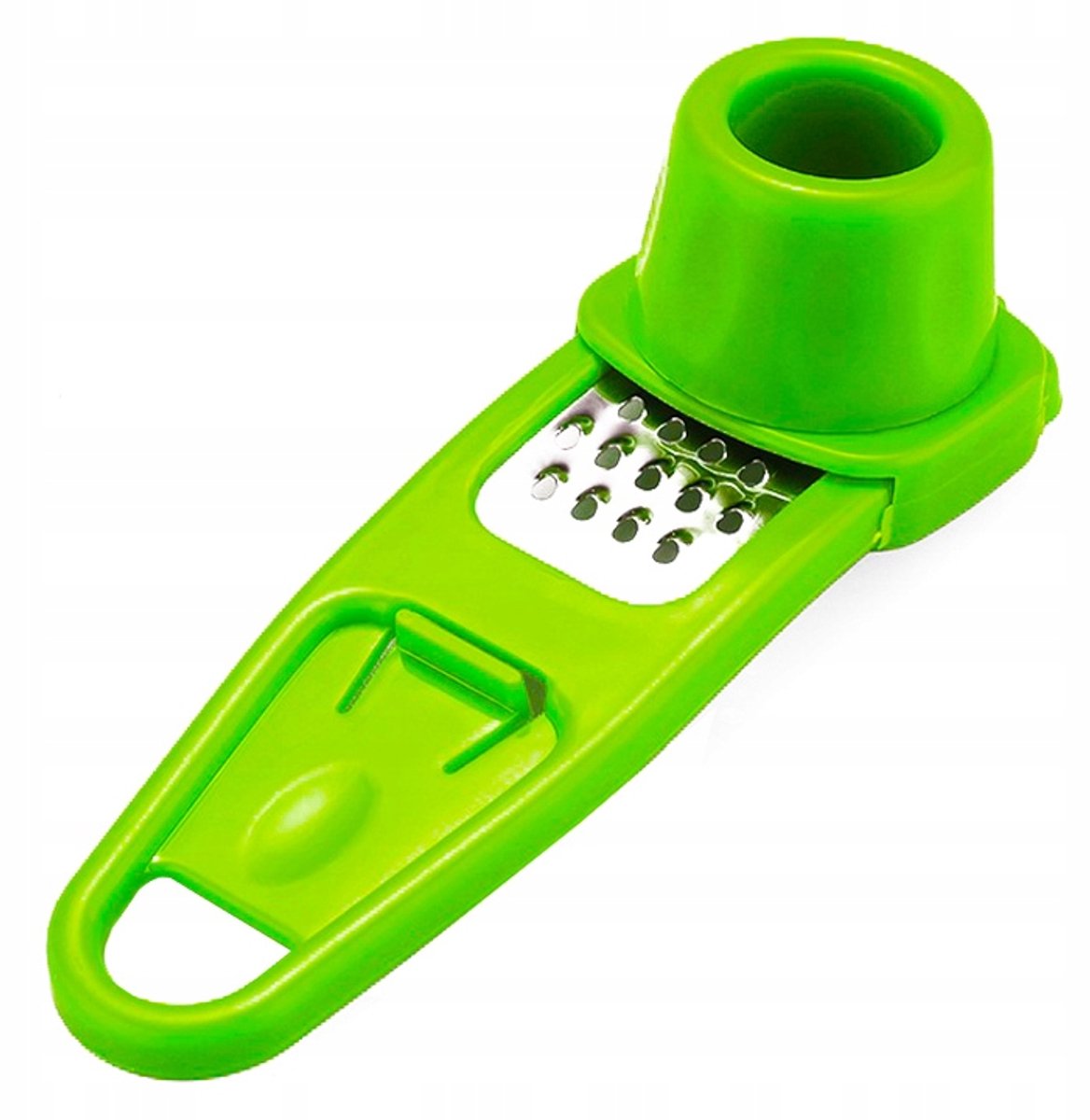 Merkloos - Mini Tarka - Roestvrij Staal - Groen - 13,5 cm