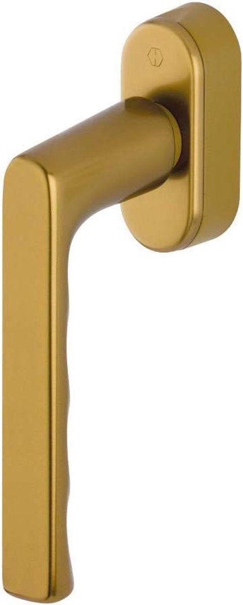 Raamgreep - Raambeslag - Veiligheid Ramen - Automatische Blokkeerfunctie - 32-42 mm - Brons