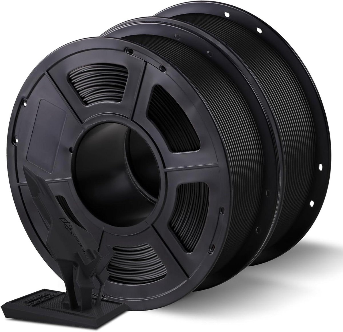 PLA Plus Filament - 3D Print Materiaal - 3D Modellen Printen - Hoge Taaiheid Nauwkeurig - 1.75mm 2KG - Zwart
