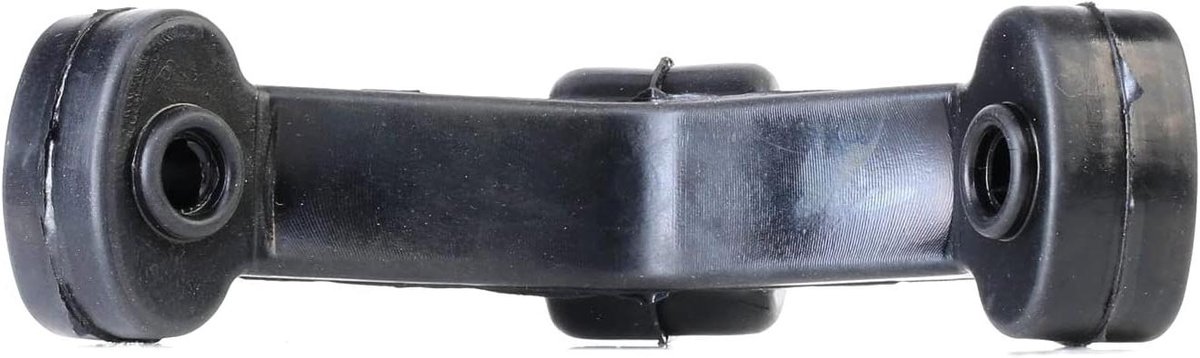 Uitlaathouder - Bekerhouder Uitlaat - Ondersteuning Uitlaatsysteem - Vervaardigd uit EPDM rubber - 19.8 x 14.1 x 5.3 cm - Zwart