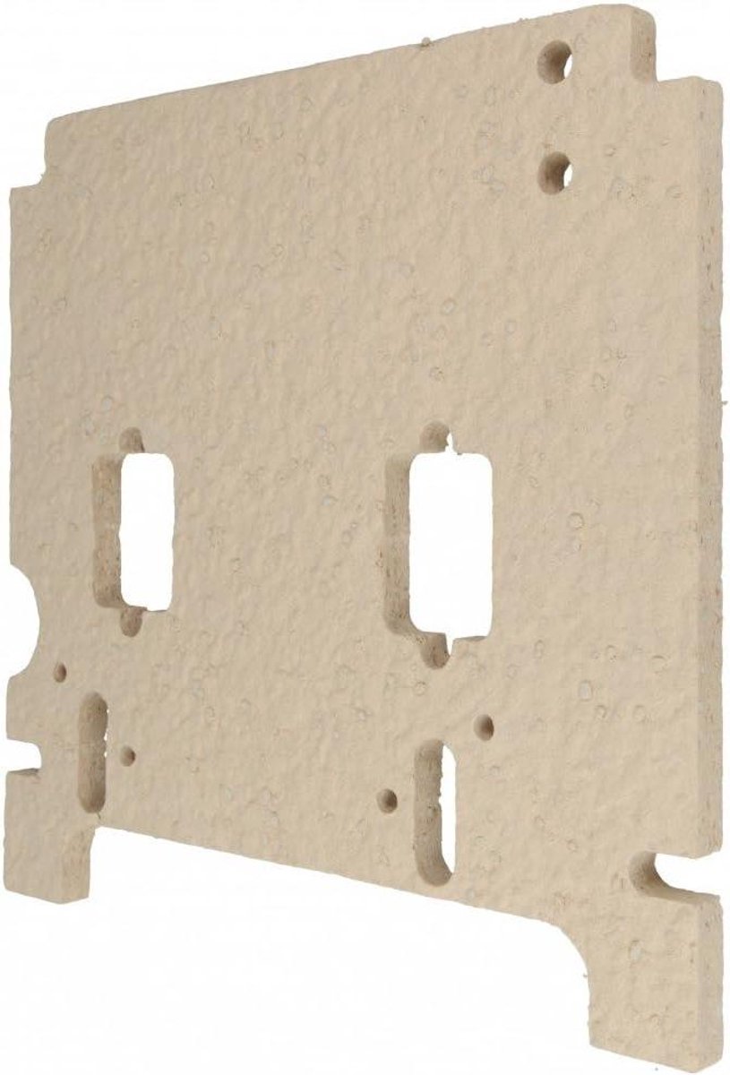 Isolatieplaat Verwarming - Brander Isolatie - Verwarmingssysteem Onderhoud - Specifiek Model VKS 16/4 E