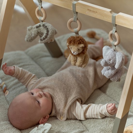 Little Dutch Safari Friends Babygym van Little Dutch — afbeelding 2