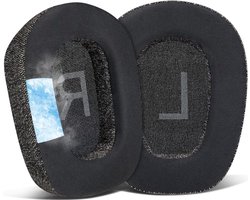 Vervangende Cooling-Gel Oorkussens voor Logitech Zone Vibe 100/125 en G435, Comfortabele Earpads met Gel en Geluidsisolatie voor Draadloze Headsets