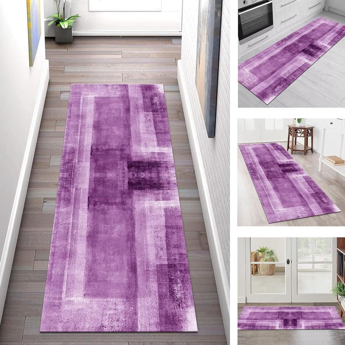 Tapijtloper Vloerkleed - Keukenloper Gangloper - Hal Inrichting - Antislip Onderkant - 60x