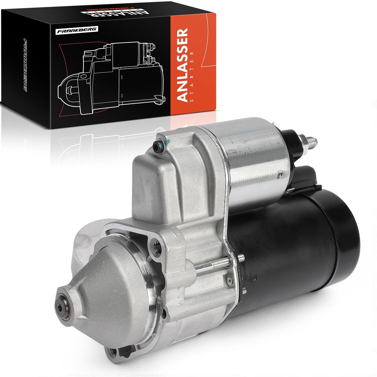 Frankberg 1x Startmotor Starter voor Hyundai