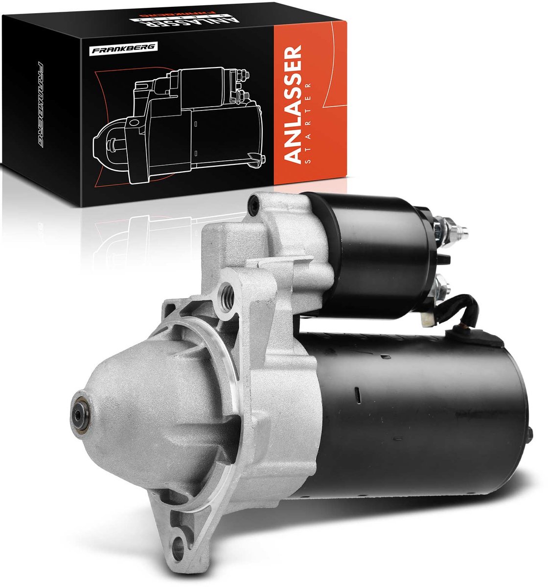 Frankberg 1x startmotor voor Chevrolet Captiva Daewoo Espero Opel
