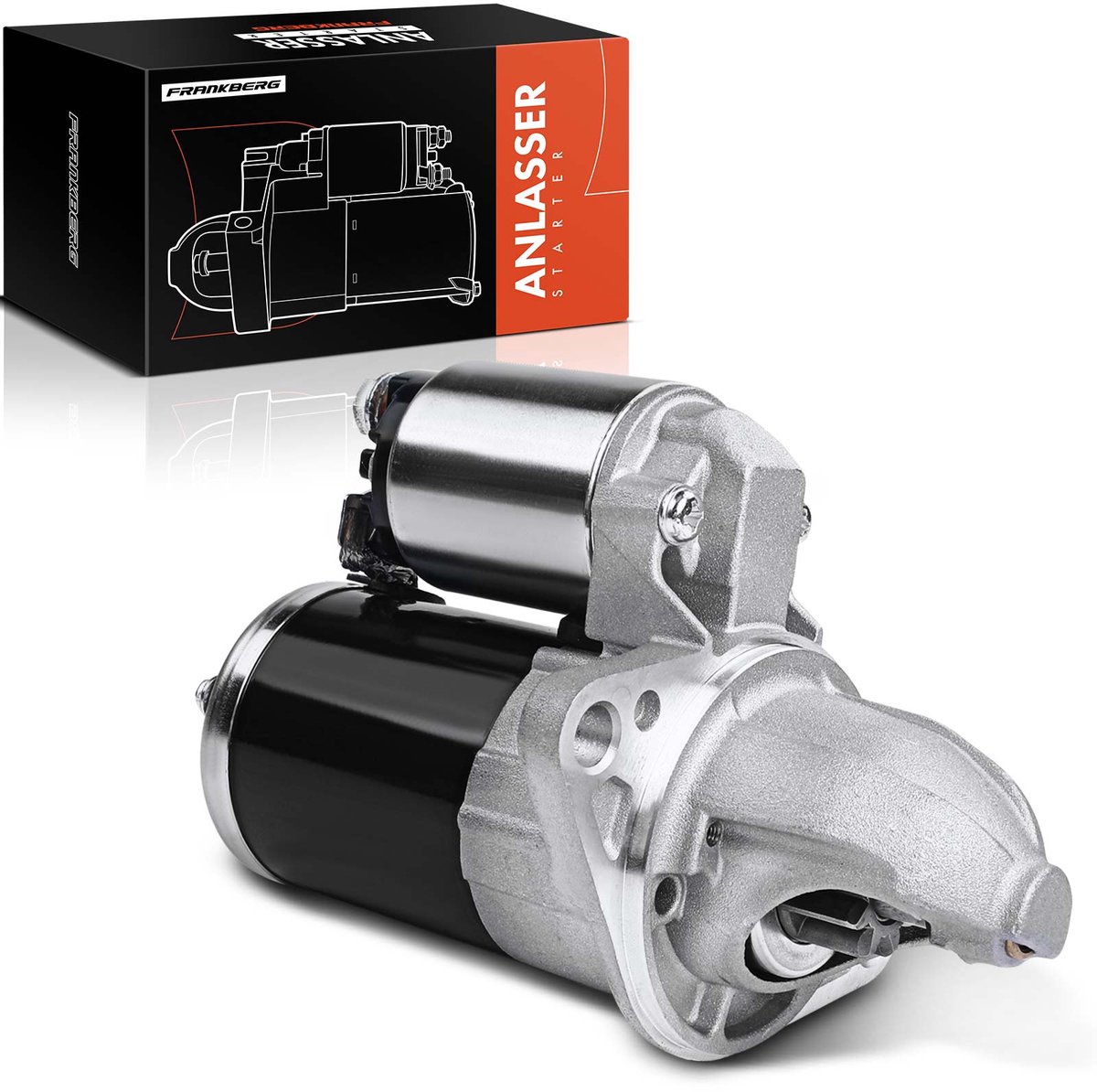 Frankberg 1x startmotor starter voor Chrysler