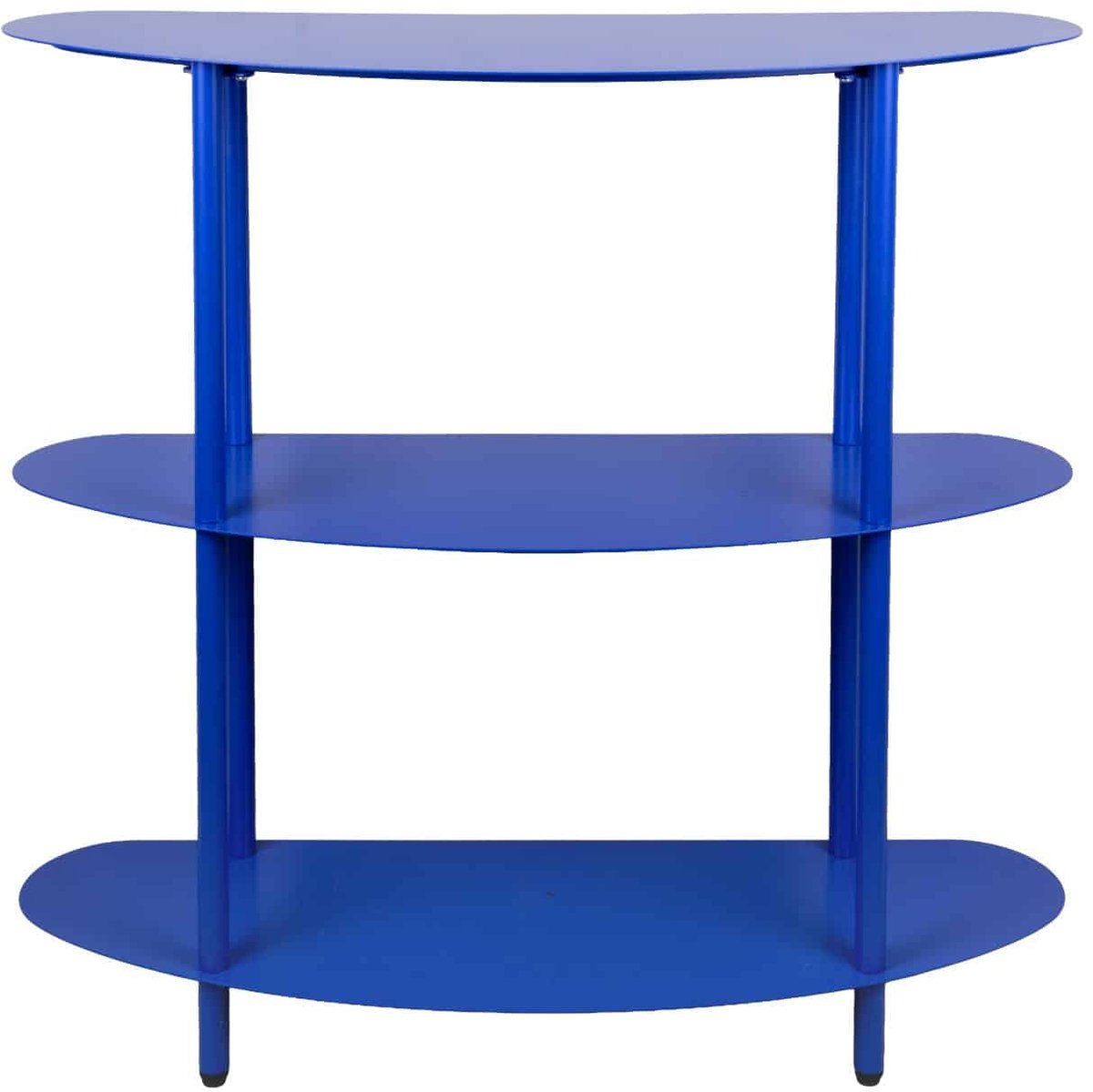 Leitmotiv Side table Cool Retro - Kobaltblauw - 90x28x82cm - Modern