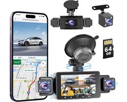 Dashcam voor de Auto - Autocamera - Rijrecorder - Autorijcamera