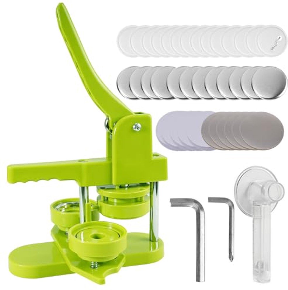 Knopenmaker - Badgemachine - Speldpers - Hobby
