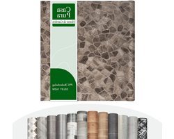 PVC vloerbedekking - Vinyl vloer Vloerbedekking op rol - Wonen en klussen - Extra slijtvast geschuimd - Per strekkende meter