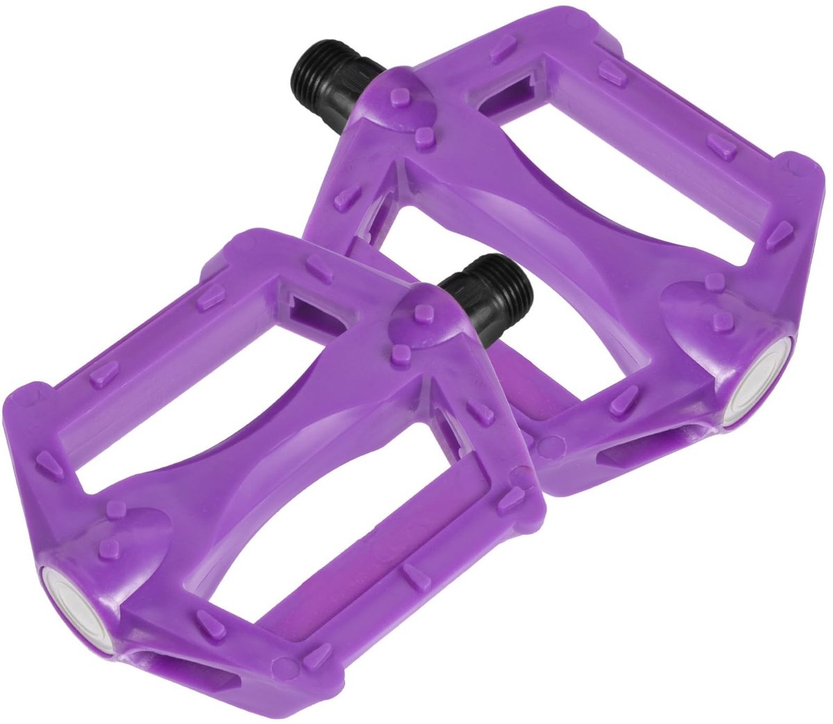 Cosensi - Mountain Bike Pedalen - Fietsaccessoires - Robuust en duurzaam - Paar in paars - Antislip fiets pedalen - Geschikt voor kinderen - 10.5 x...