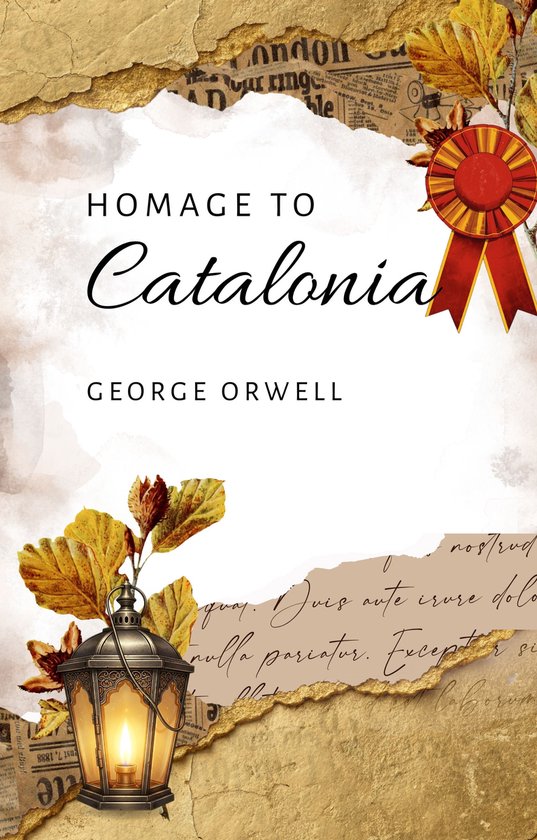 Homage to Catalonia - cover