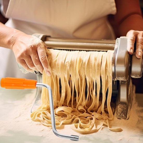 Vervangende Handgreep - Reserve Slinger - Zelfgemaakte Pasta - Universele Compatibiliteit - Oranje — afbeelding 4