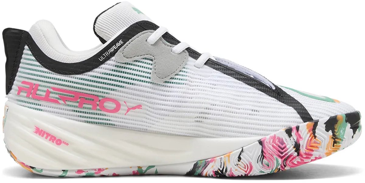 Puma All-pro Nitro™ 2 Basketbalschoenen 1/2 Groen