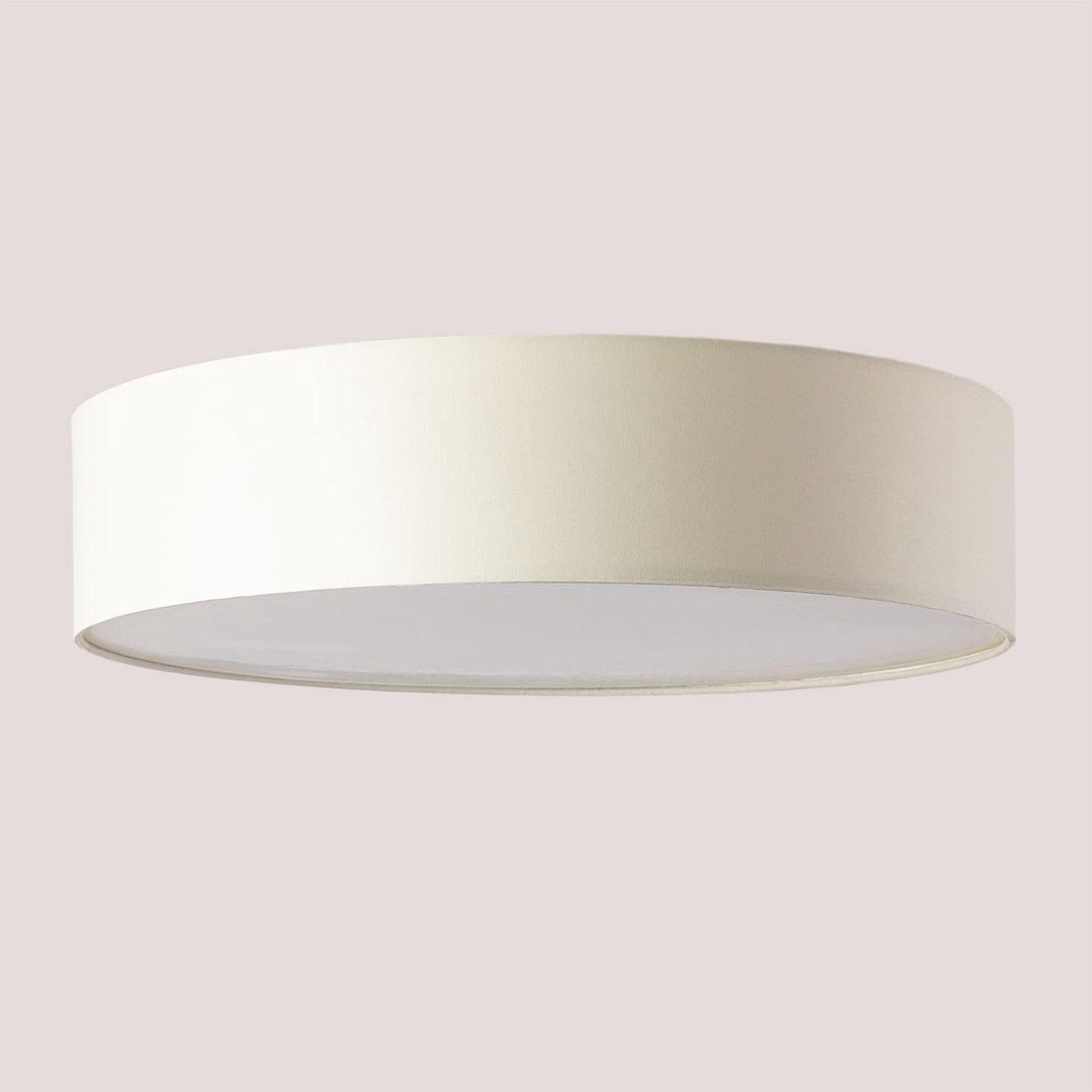 Stoffen Plafondlamp - Hanglamp Decoratief - Binnenruimte Verlichten - Rond Ontwerp - Ø50 c