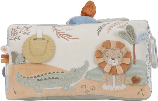 Little Dutch Safari Friends Activiteiten Driehoek van Little Dutch — afbeelding 2