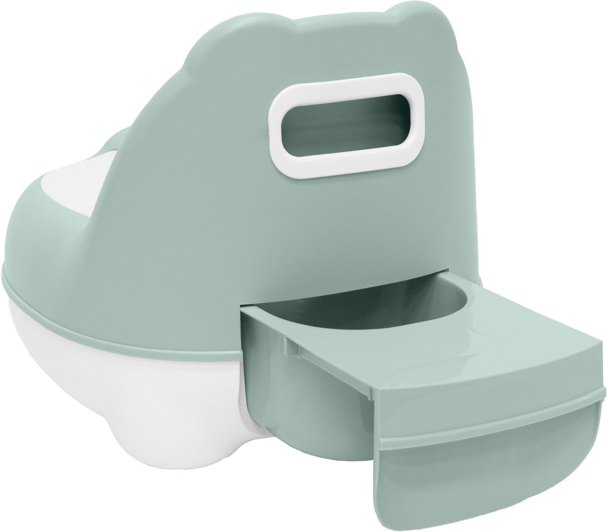 Bo Jungle Potty Bear - Sage Green