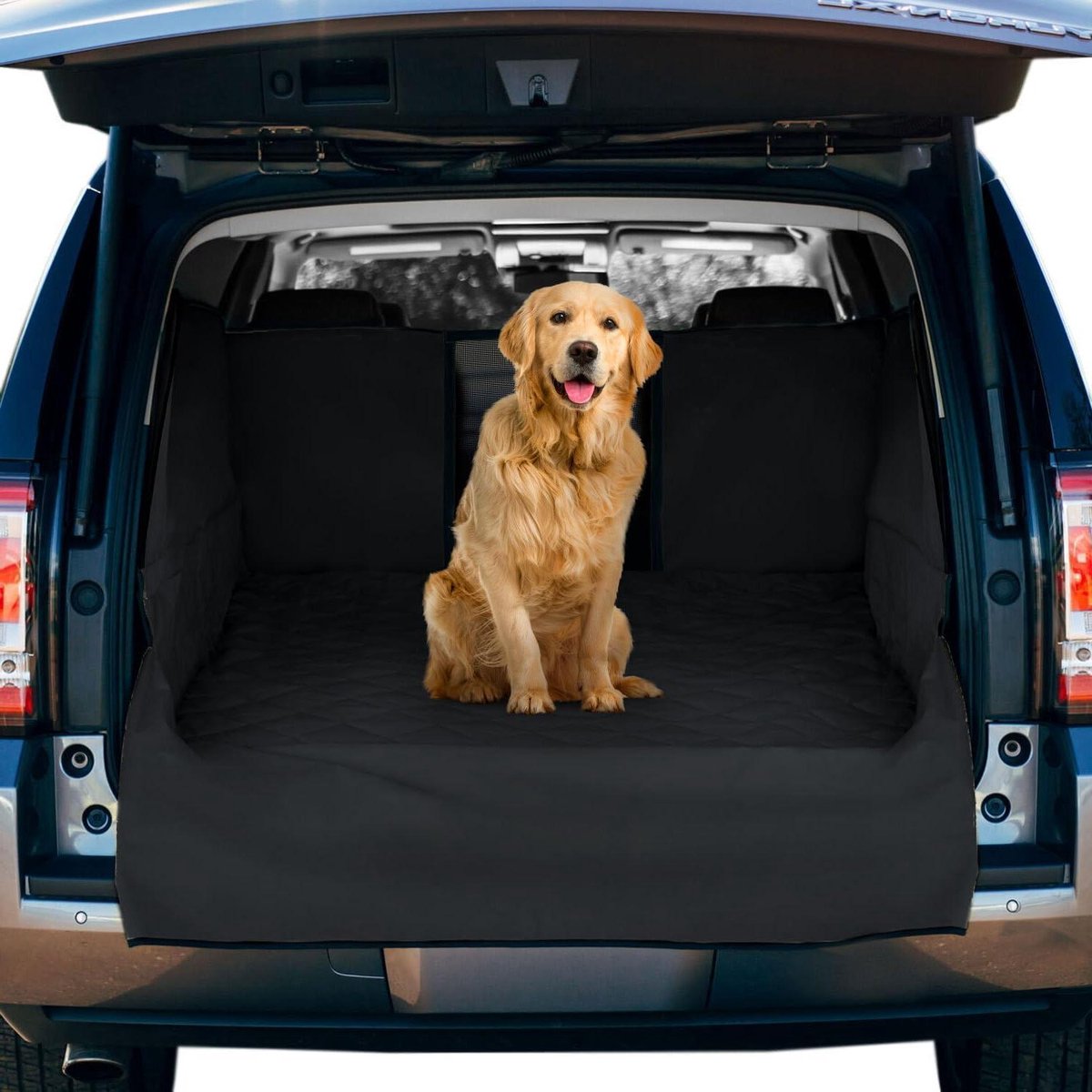 Honden Autostoelhoes - Reisdeken Auto - Huisdieren Vervoeren - Waterdicht Nylon - 34 x 39 inch - Zwart