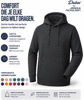 James And Nicholson Heren Basis Hoodie (Donkergrijs)