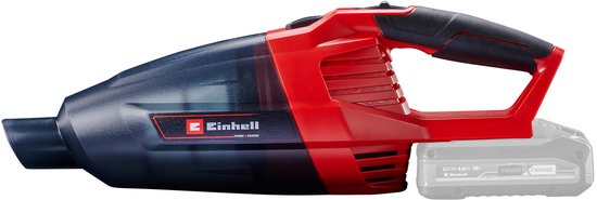 Einhell Accu Kruimelzuiger TE-VC 18 Li Rood 0,54L - Einhell - €48,94
